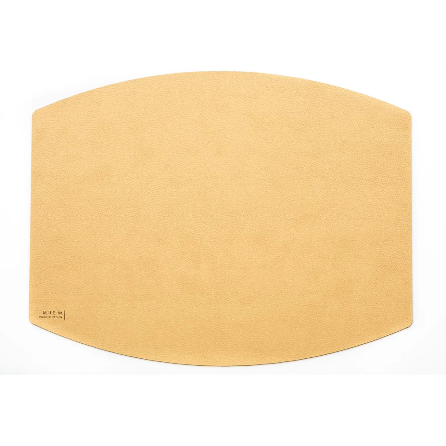 MiLLE W NORDISK DESIGN - Ellips Dækkeserviet - Beige - 45x35 cm