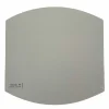 MiLLE W NORDISK DESIGN - Ellips Bordskåner - Grå læder - Ø22 cm