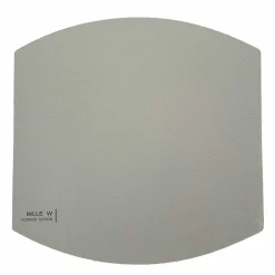 MiLLE W NORDISK DESIGN - Ellips Bordskåner - Grå læder - Ø22 cm