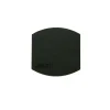MiLLE W NORDISK DESIGN - Ellips Glasbrik - Sort - 10x10 cm