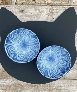 MiLLE W NORDISK DESIGN - Kat - Madskål Måtte - Sort - Large