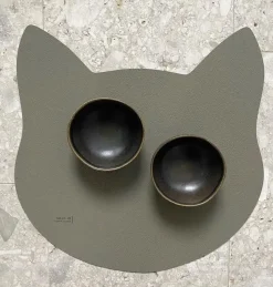 MiLLE W NORDISK DESIGN - Kat - Madskål Måtte - Grå - Large