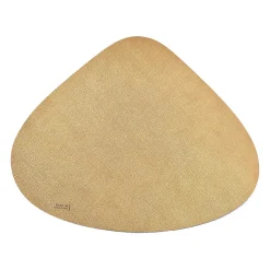 MiLLE W NORDISK DESIGN - Muslingskal Glasbrik - Beige - 12x10 cm