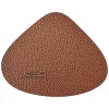 MiLLE W NORDISK DESIGN - Muslingskal Glasbrik - Cognac - 12x10 cm