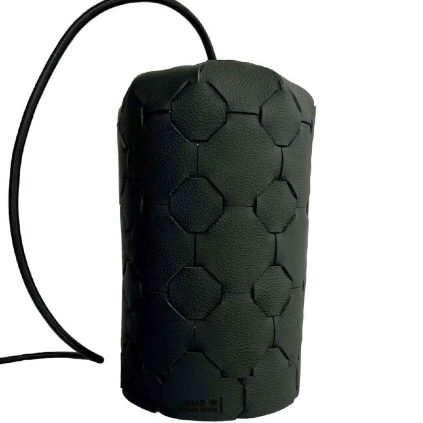 MiLLE W NORDISK DESIGN - Polar Lights - Pendel - Sort læder - Medium