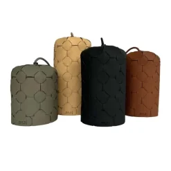 MiLLE W NORDISK DESIGN - Polar Lights - Pendel - Sort læder - Large