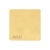 MiLLE W NORDISK DESIGN - Rektangulær Glasbrik - Beige - 10x10 cm