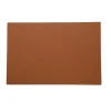 MiLLE W NORDISK DESIGN - Rektangulær Dækkeserviet - Cognac - 45x30 cm