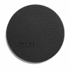MiLLE W NORDISK DESIGN - Round Glasbrik - Sort - Ø10cm