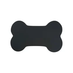 MiLLE W NORDISK DESIGN - Underlag til madskål Hund - Sort - Medium