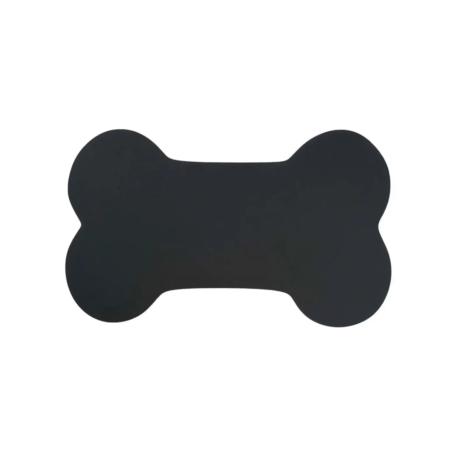 MiLLE W NORDISK DESIGN - Underlag til madskål Hund - Sort - Medium
