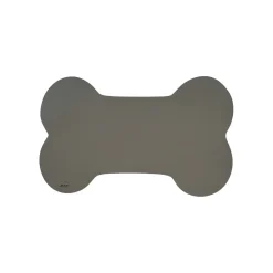 MiLLE W NORDISK DESIGN - Underlag til madskål Hund - Grå - Large
