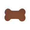 MiLLE W NORDISK DESIGN - Underlag til madskål Hund - Cognac - Medium