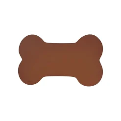 MiLLE W NORDISK DESIGN - Underlag til madskål Hund - Cognac - Medium