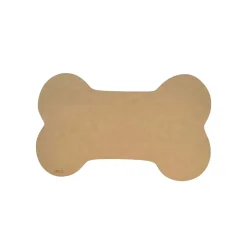 MiLLE W NORDISK DESIGN - Underlag til madskål Hund - Beige - Medium