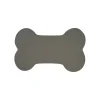 MiLLE W NORDISK DESIGN - Underlag til madskål Hund - Grå - Small