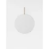 MOEBE - Wall Mirror Ø30 - Brass