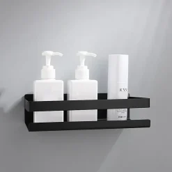 Moudhome - BATH Hylde Til Badeværelse – Sort - 23 cm