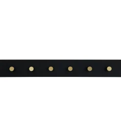 Moudhome - COLOR Knagerække i træ sort - 70 cm
