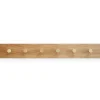 Moudhome - Ege Knagerække med Messing Knager - 70 cm