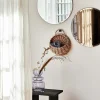 Moudhome - FACET rundt spejl Ø50 cm - Bronze