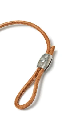 Moudhome - OAK Bøjlestang Med Læder - 80 cm