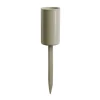 Moudhome - SPIKE lysholder - mørk beige