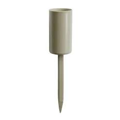 Moudhome - SPIKE lysholder - mørk beige