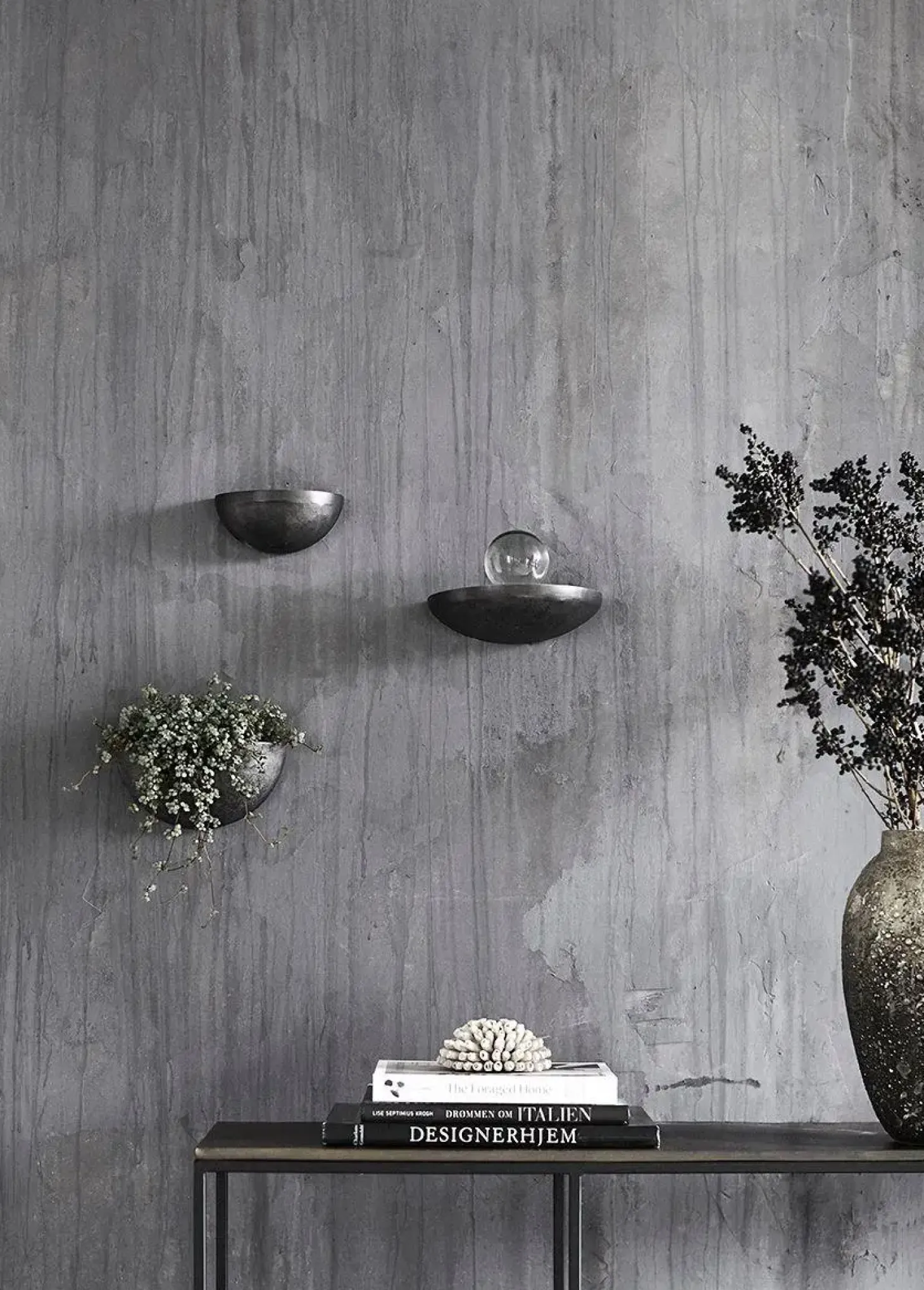 Muubs - Cast Deco Hylde - Antik Nikkel - LIMITED EDITION