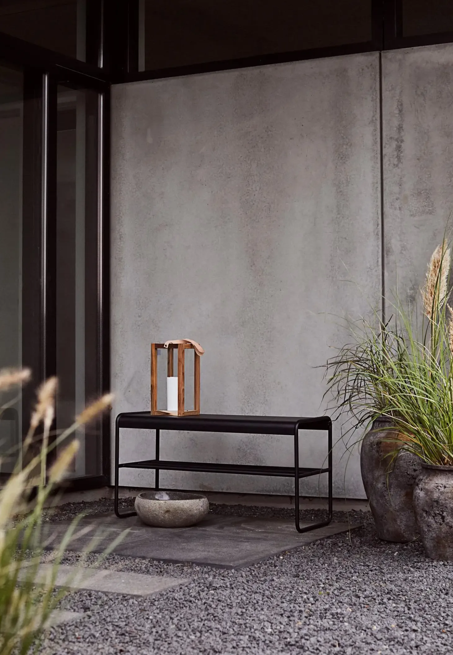 Muubs - Copenhagen Bænk - Sort