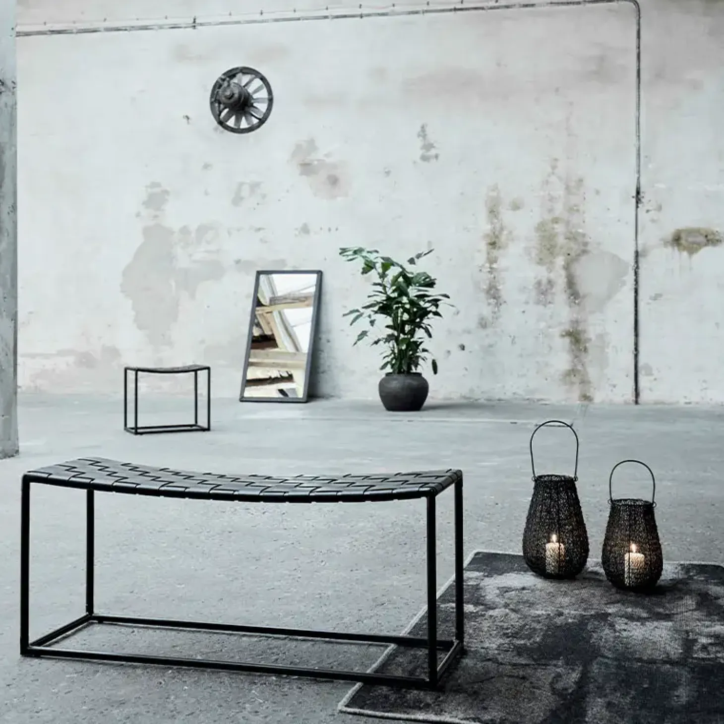 Muubs - Bænk - Soho - sort