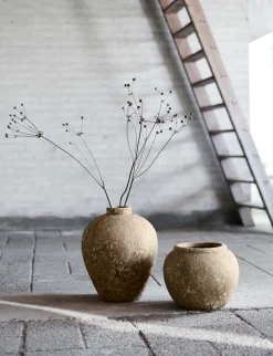 Muubs - Krukke Luna Beige 40 - Beige - Terrakotta