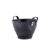 Muubs - Kurv Dacarr - Sort - Large - Ø40 x H29 cm
