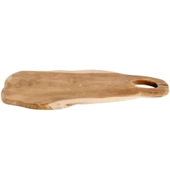 Muubs - Louie skærebræt - Medium -Teakrod - 20 cm