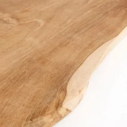 Muubs - Louie skærebræt - Medium -Teakrod - 20 cm
