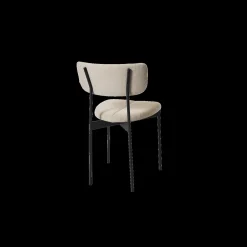 Muubs - Oni Spisebordsstol - Sort/Sand