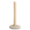 Muubs - Ray køkkenrulleholder - Sandsten/Ny teak