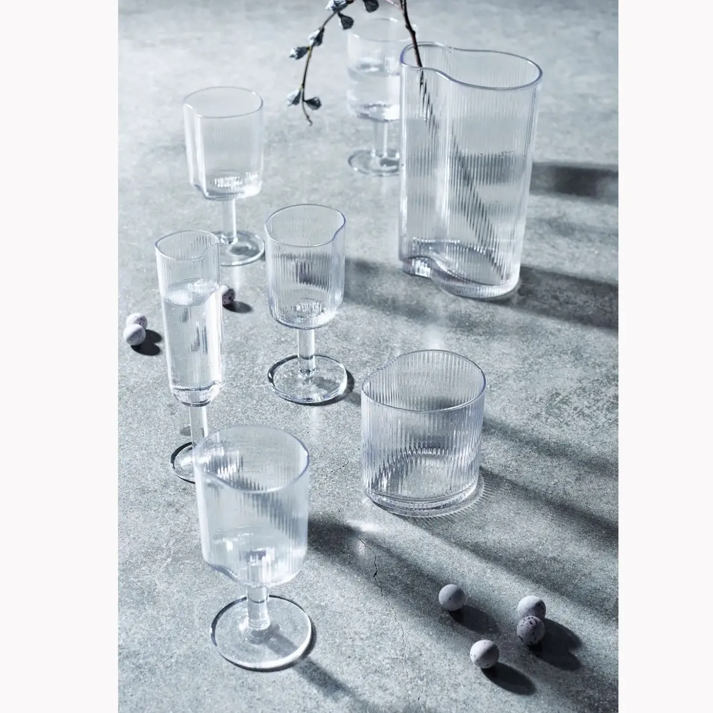 Muubs - Ripe - Hvidvinsglas