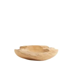 Muubs - Skål rustic 30 - Ny Teak