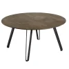 Muubs - Space spisebord - Rundt Ø 150 cm - Smoked Egetræ