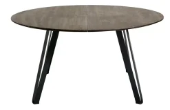 Muubs - Space spisebord - Rundt Ø 150 cm - Smoked Egetræ