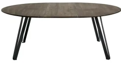 Muubs - Space spisebord - Rundt Ø 150 cm - Smoked Egetræ