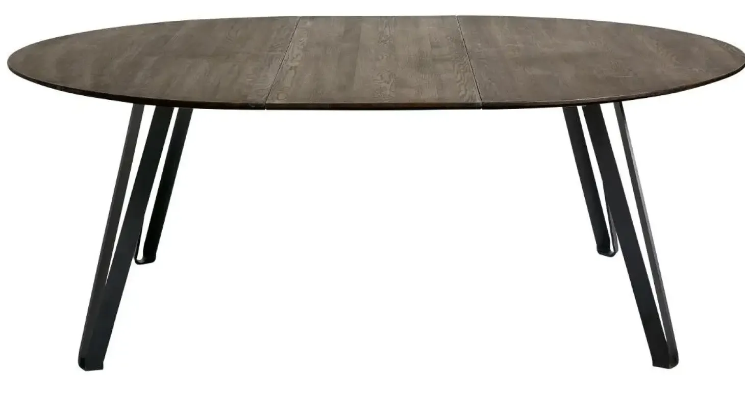 Muubs - Space spisebord - Rundt Ø 150 cm - Smoked Egetræ
