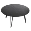 Muubs - Space Spisebord (rundt) - Sort - Ø150 cm