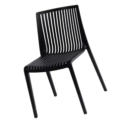 Muubs - Spisebordsstol - Cool Chair - sort