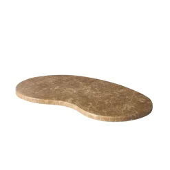 Muubs - Tapas bræt organisk Suji - Sand L - Marmor