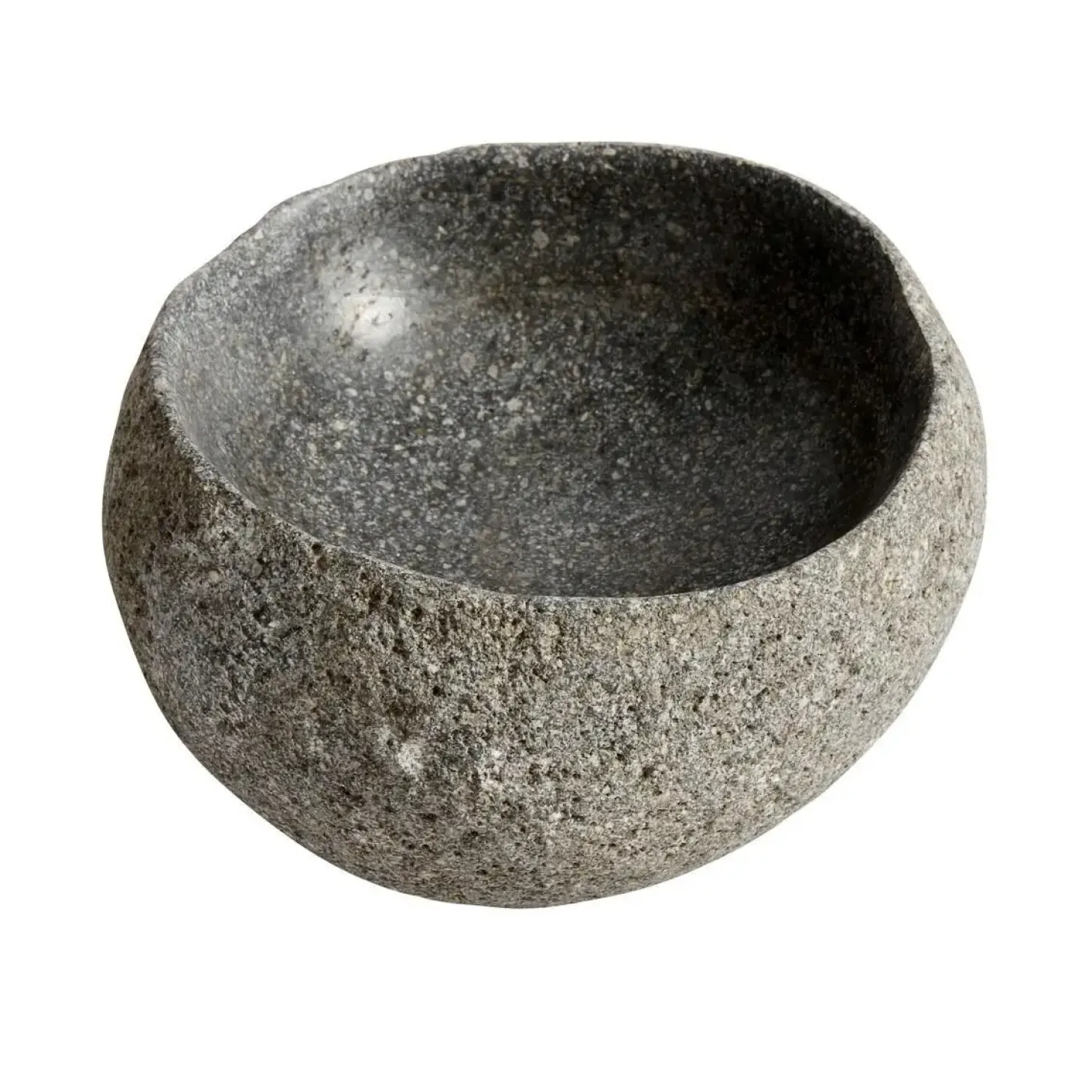 Muubs - Valley Skål S - Stenskål- Riverstone - 9x10x5 cm