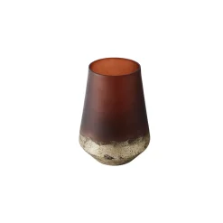 Muubs - Vase Lana 26 - Brown/Gold