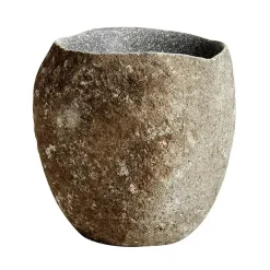 Muubs - Vinkøler "Valley" - Natur Sten - 21 cm høj