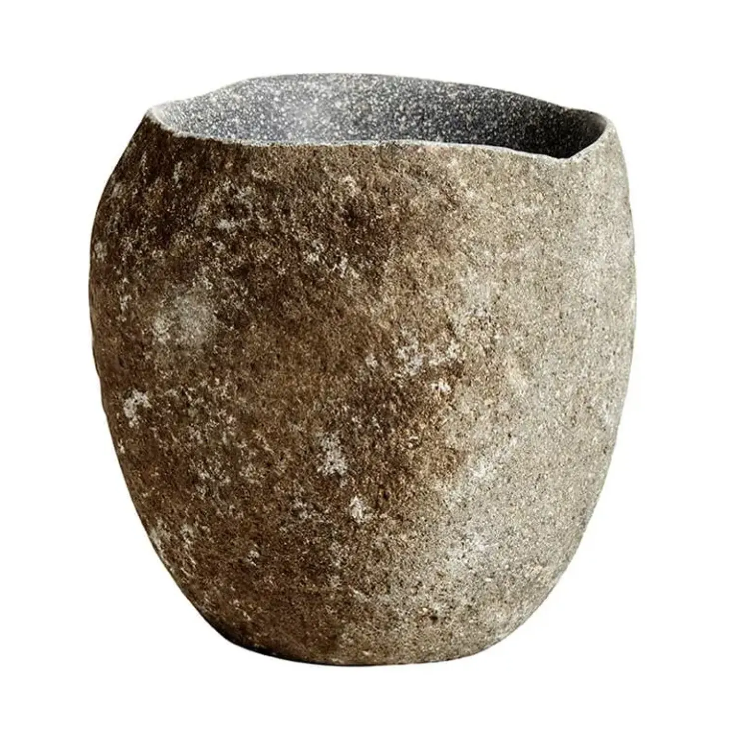 Muubs - Vinkøler "Valley" - Natur Sten - 21 cm høj